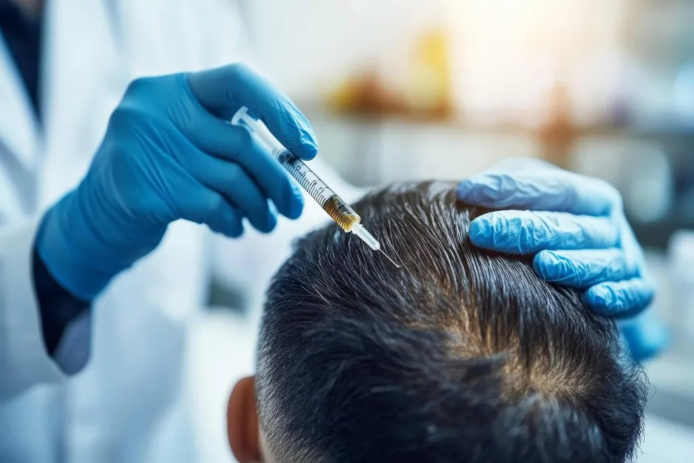 Hair-Loss Blood Testing